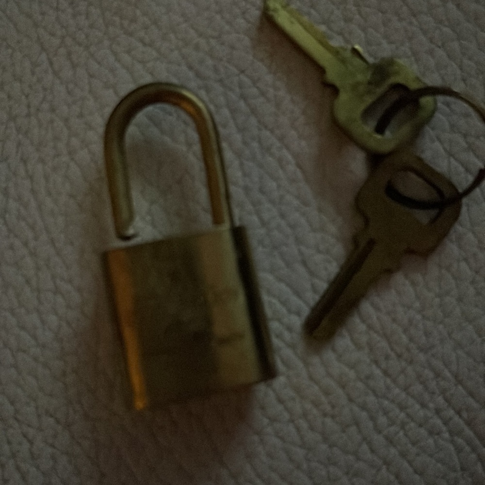 LV padlock - Picture 3 of 3